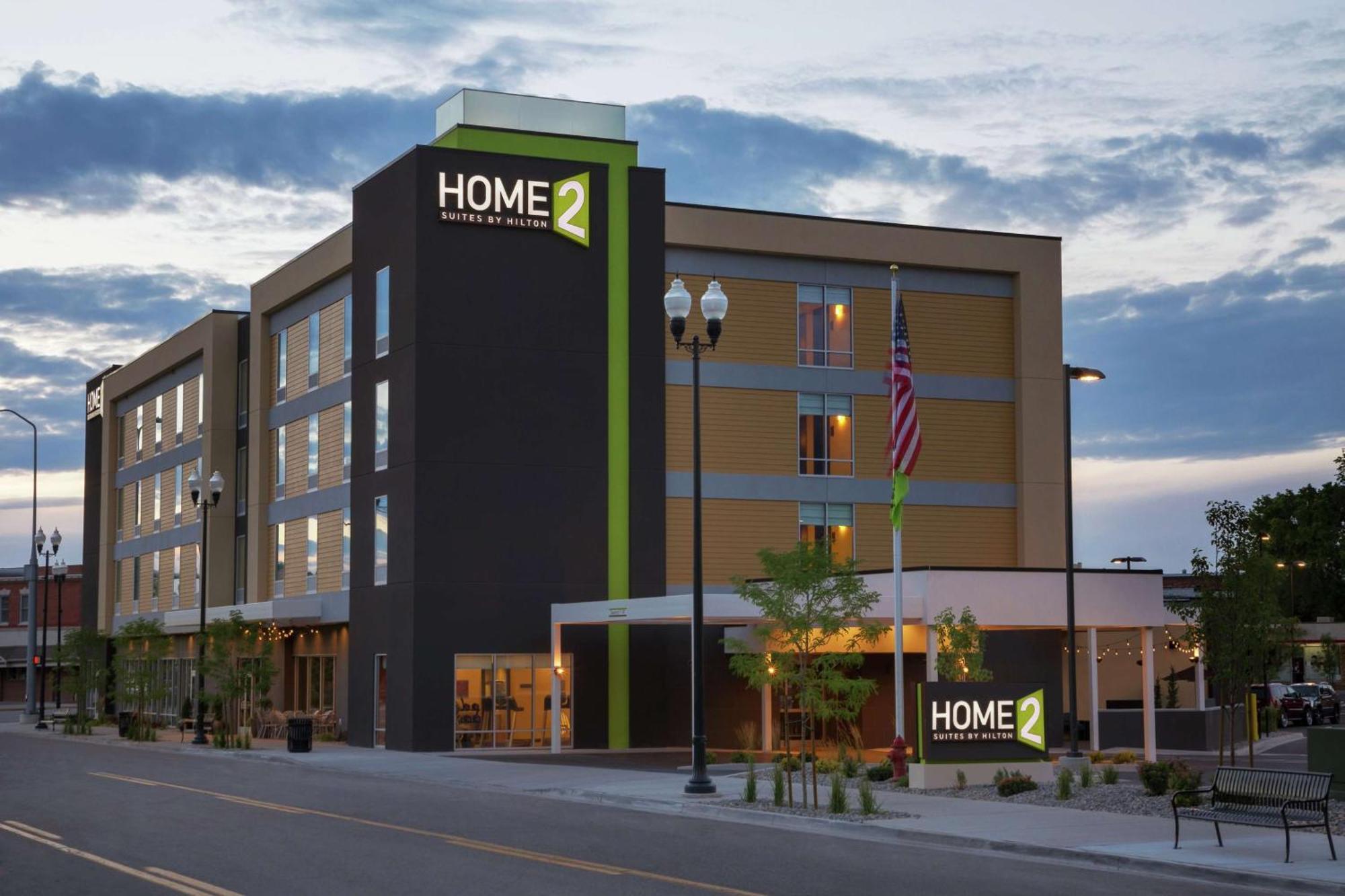 Home2 Suites By Hilton Salt Lake City-Murray, Ut מראה חיצוני תמונה