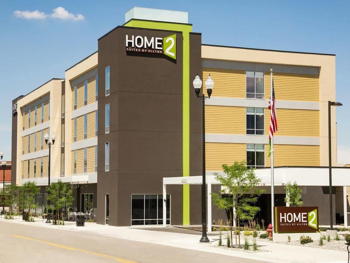 Home2 Suites By Hilton Salt Lake City-Murray, Ut מראה חיצוני תמונה