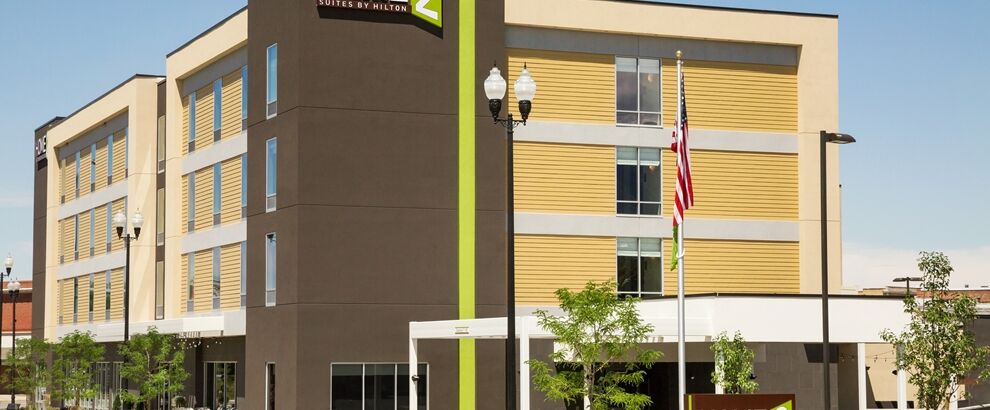 Home2 Suites By Hilton Salt Lake City-Murray, Ut מראה חיצוני תמונה